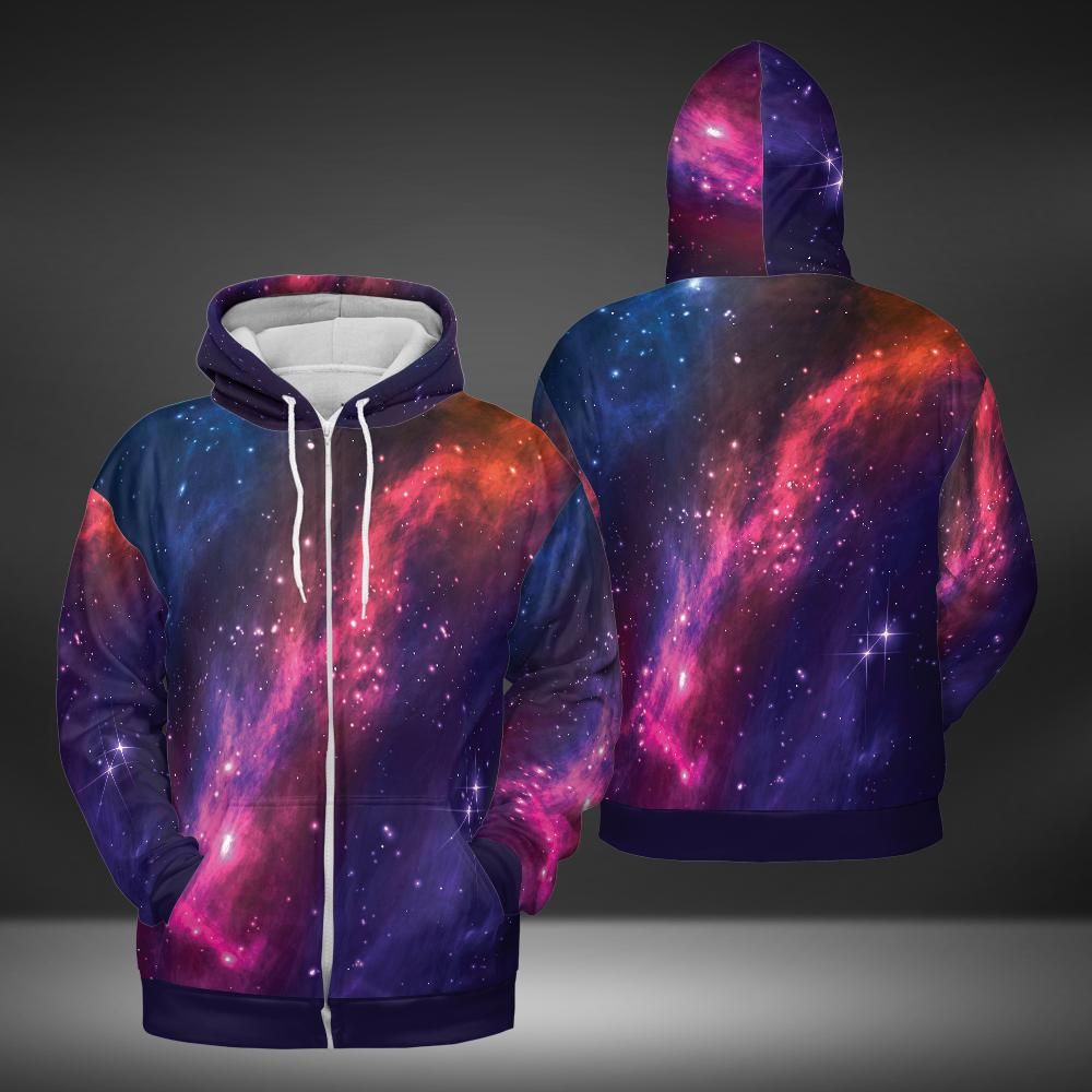 Deep Space Premium Unisex Zip Hoodie