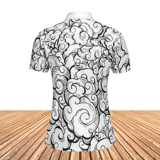 Asian Clouds Women's Polo Shirt