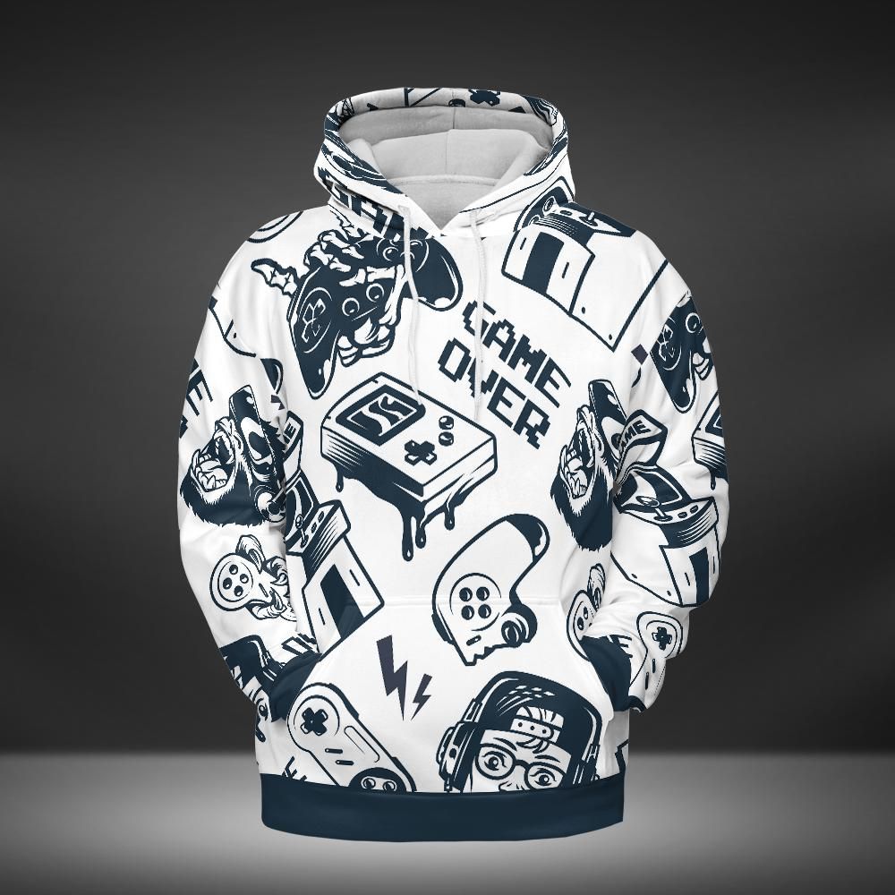 Game Over Premium Unisex Hoodie