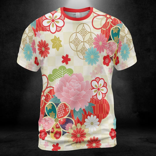 Japanese Kimono Unisex Comfort T-Shirt