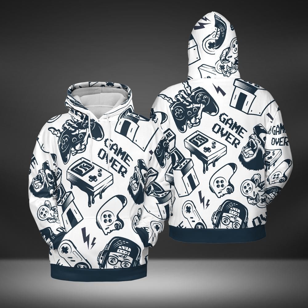 Game Over Premium Unisex Hoodie
