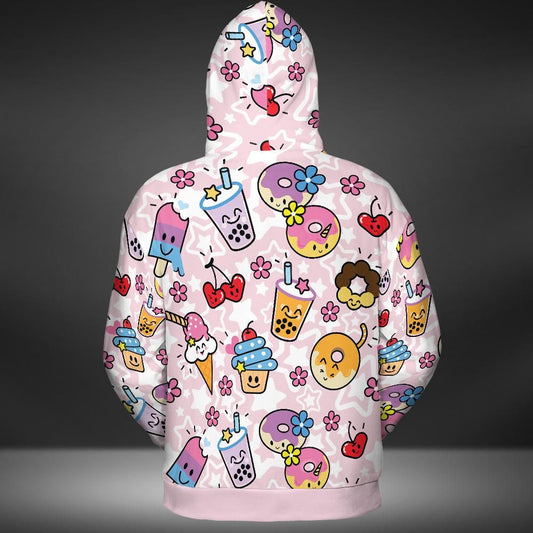 Kawaii Sweets Premium Unisex Hoodie