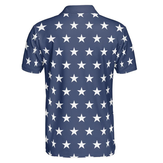 White Stars Polo Shirt
