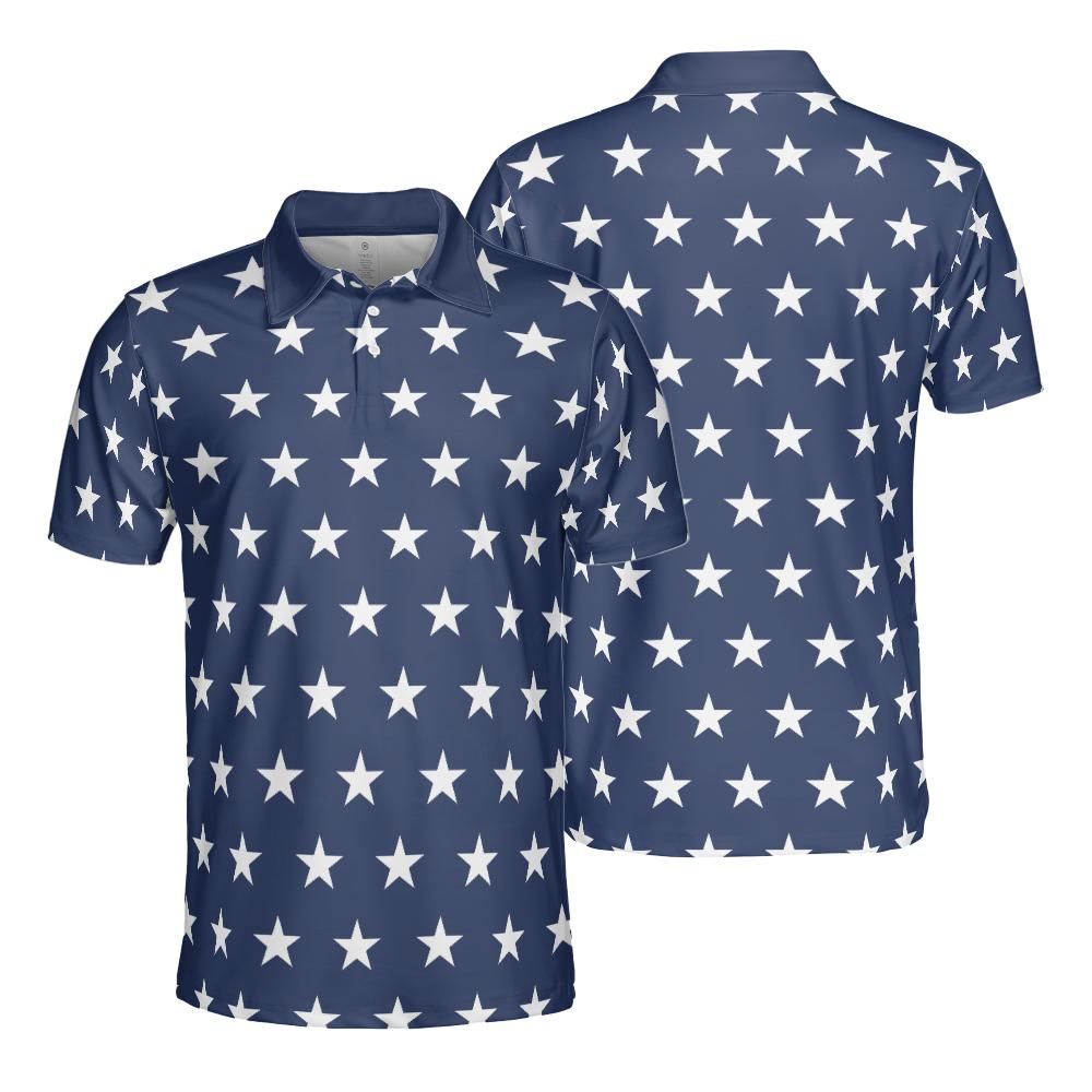 White Stars Polo Shirt