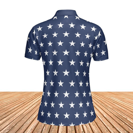 White Stars Women's Polo Shirt