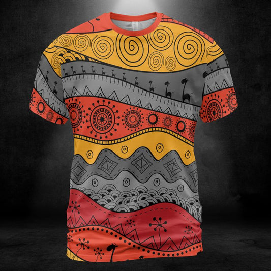African Layers Unisex Comfort T-Shirt