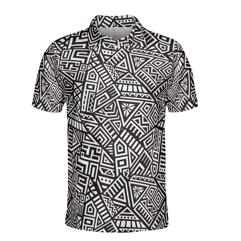Aztec Textile Polo Shirt