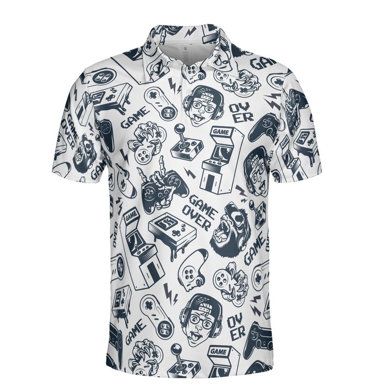 Game Over V2 Polo Shirt