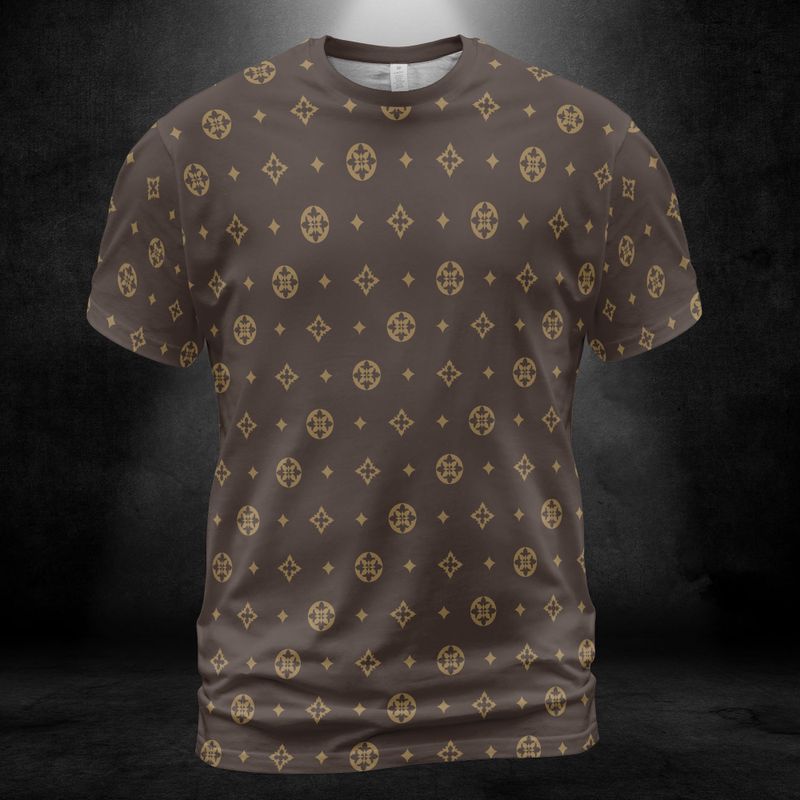 Brown Luxury Unisex Comfort T-Shirt