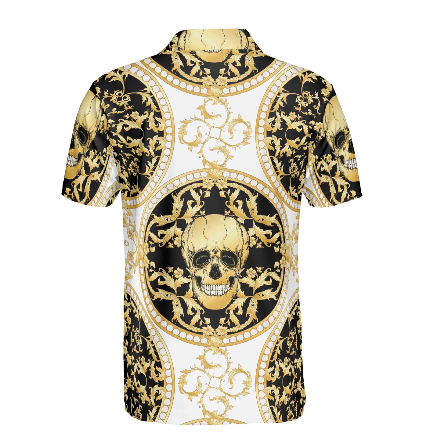 Skull Luxury Premium Polo Shirt