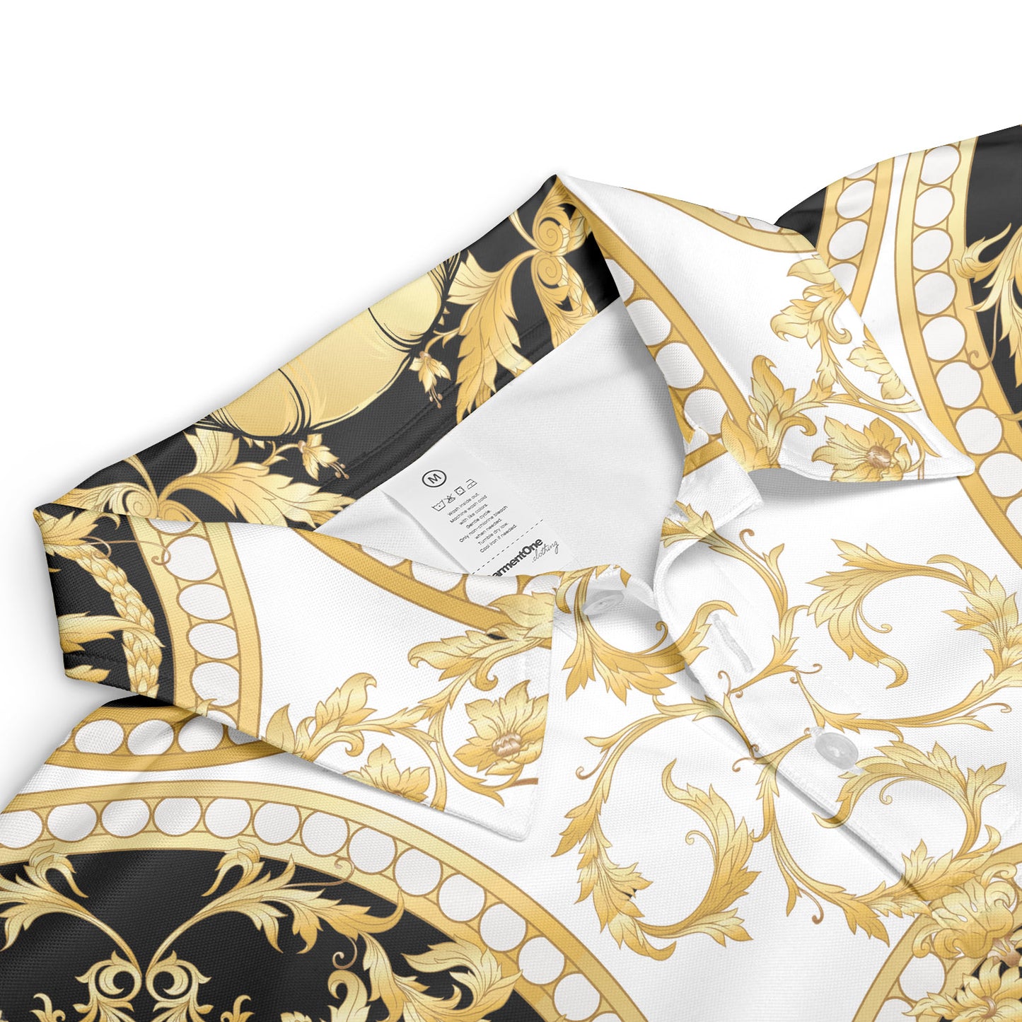 Skull Luxury Premium Polo Shirt