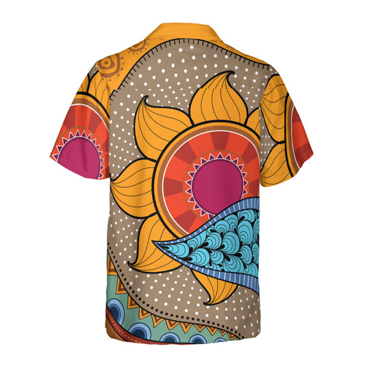 Sun Of The Motherland Button Up Shirt