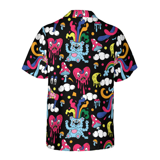 Trippy Trip Button Up Shirt