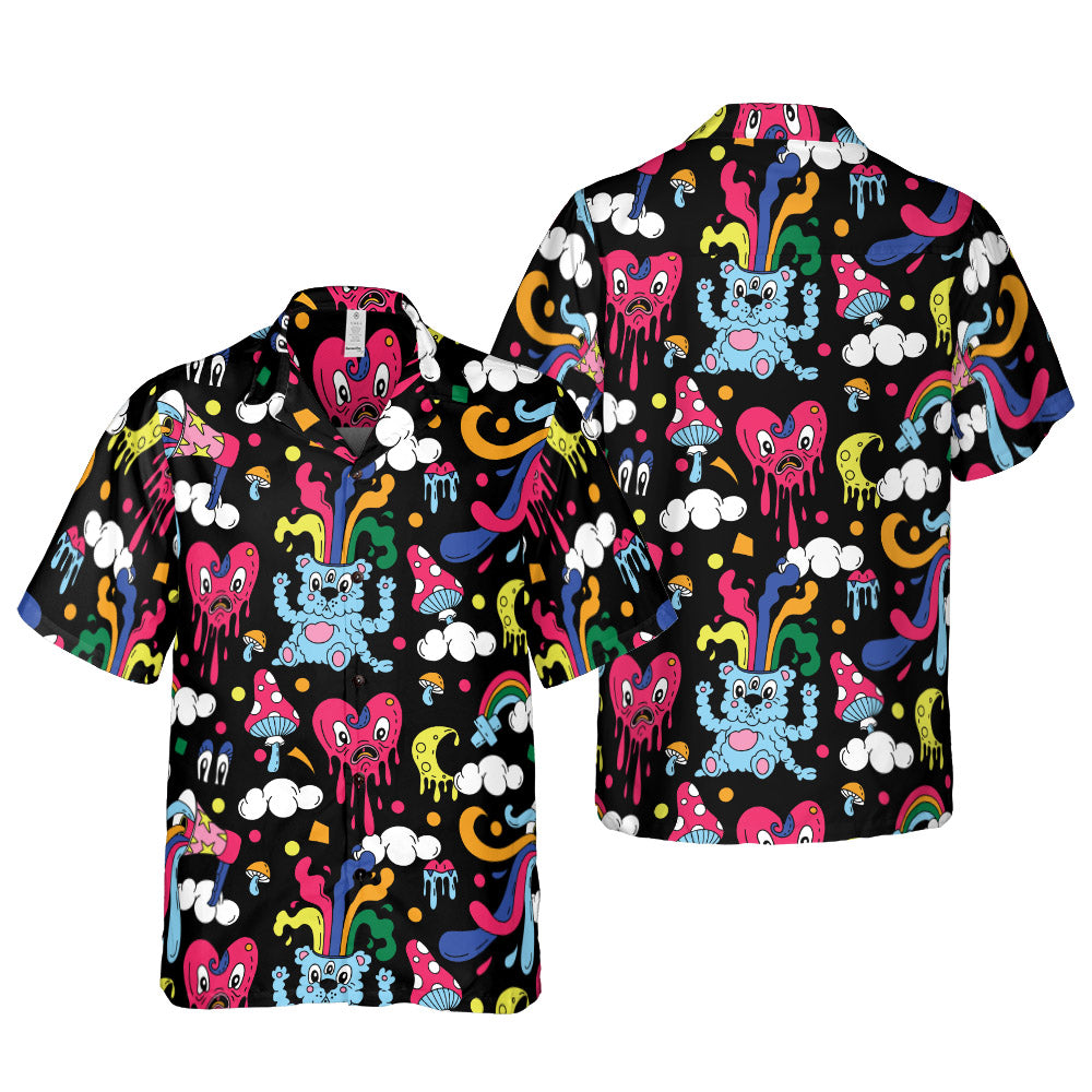 Trippy Trip Button Up Shirt