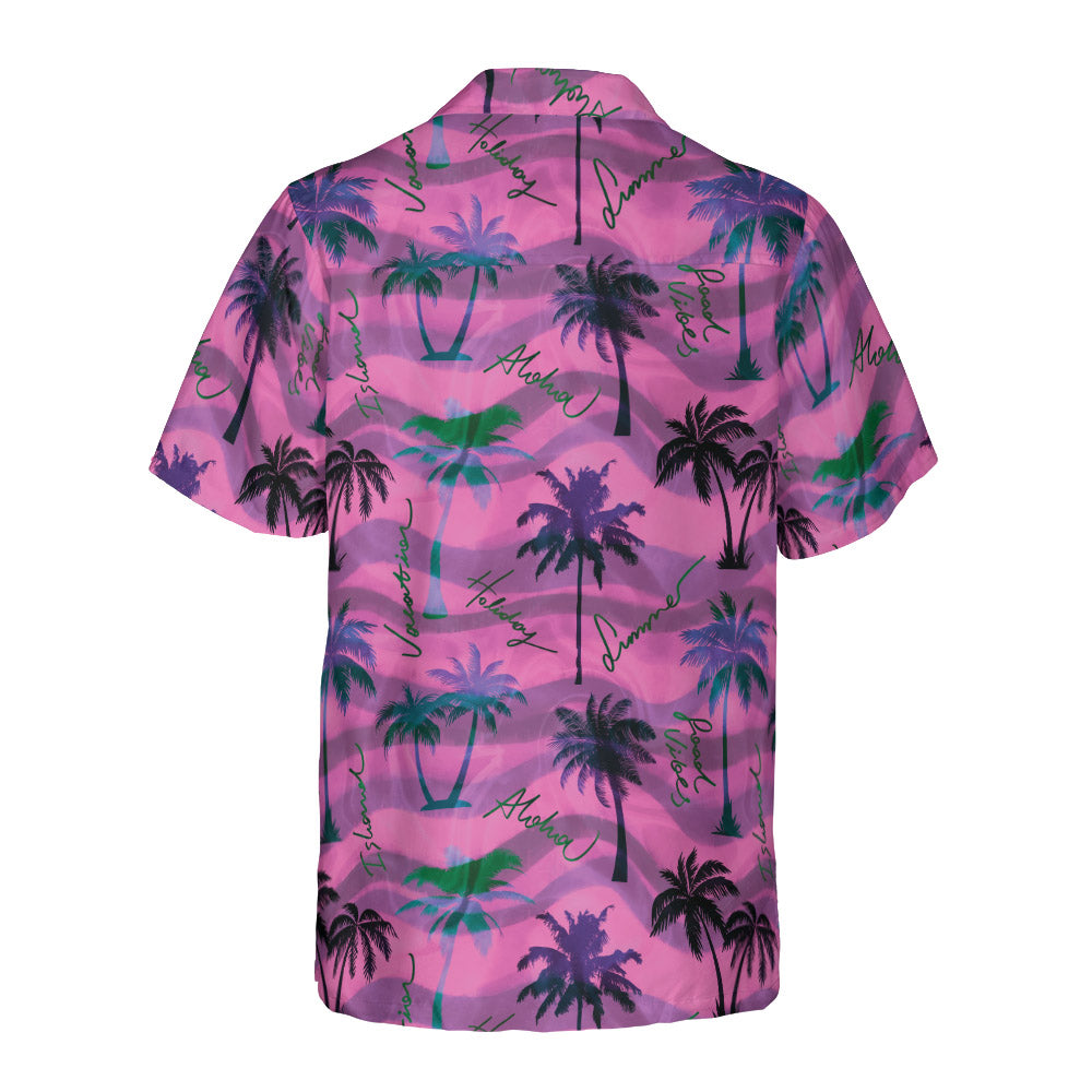 Vacation Time Button Up Shirt