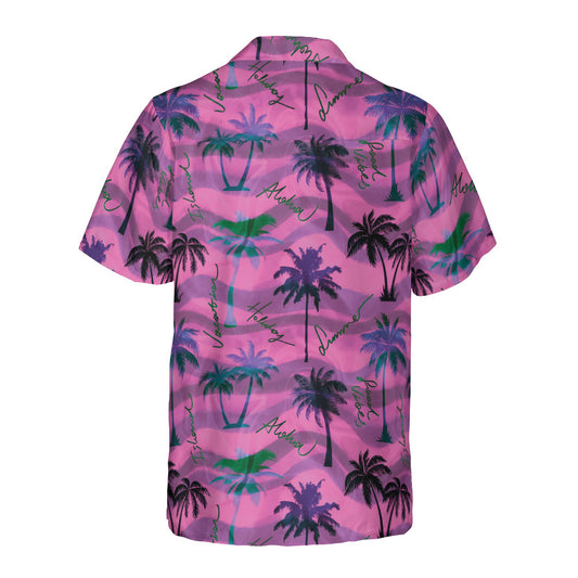 Vacation Time Button Up Shirt