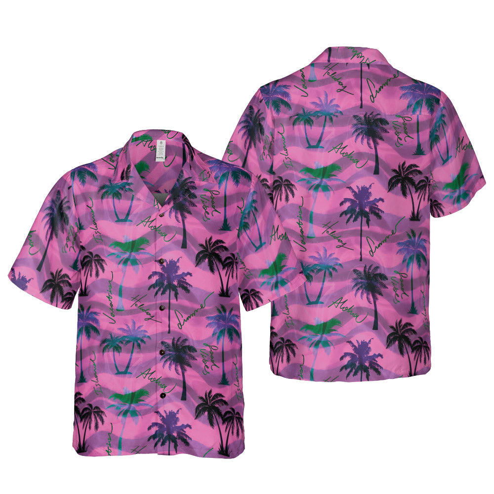 Vacation Time Button Up Shirt