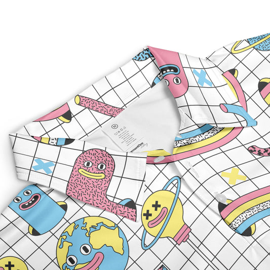 Weird Zone Polo Shirt