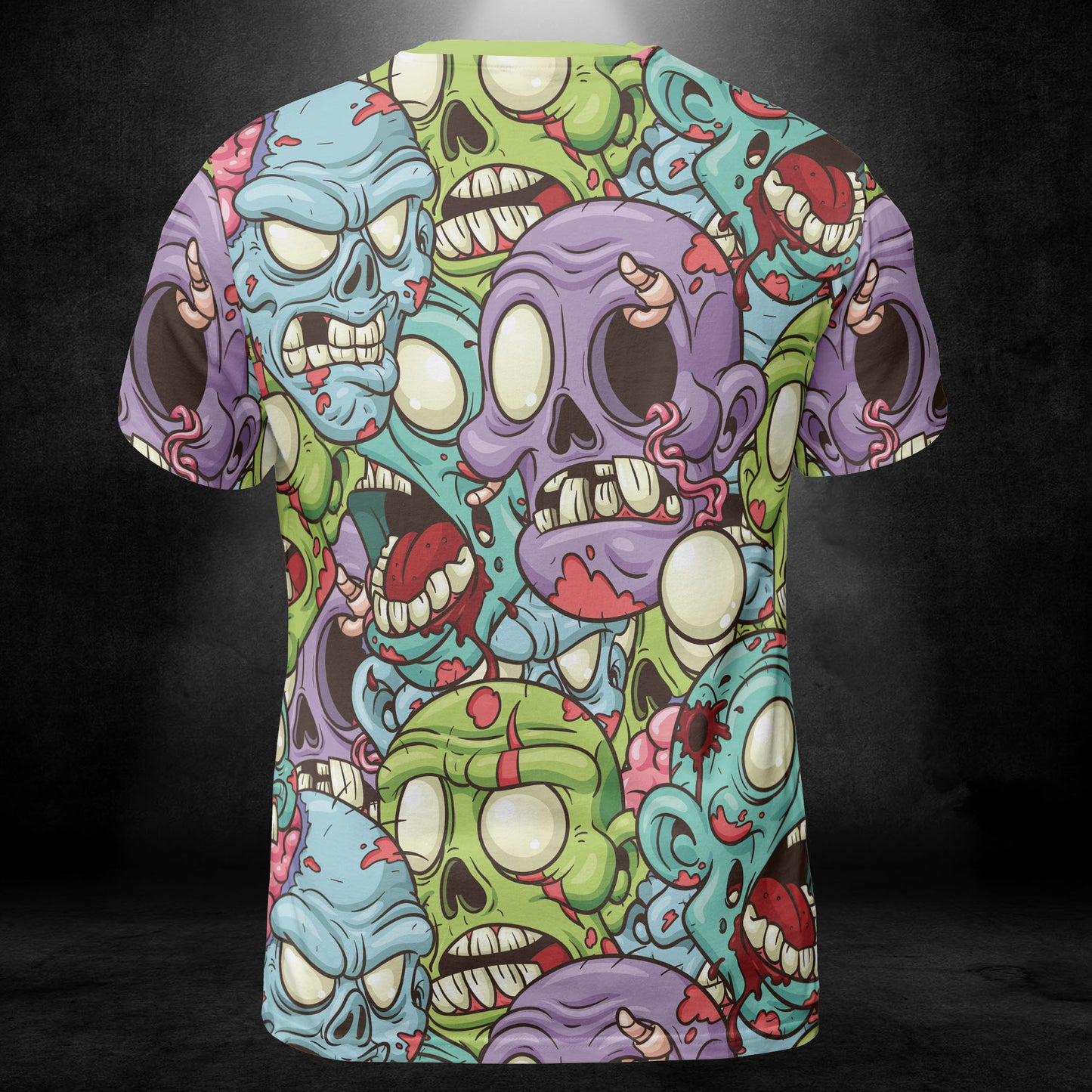 Zombie Heads Unisex Comfort T-Shirt