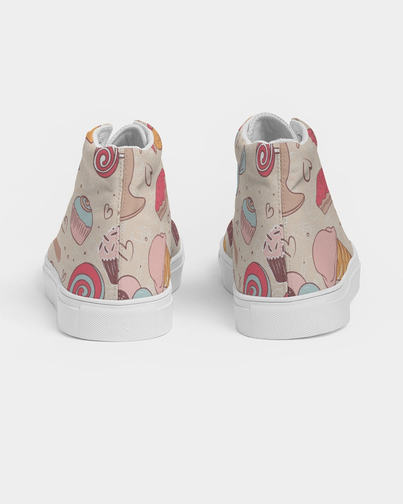 Sweet Tooth Men's High Top Canvas Shoe