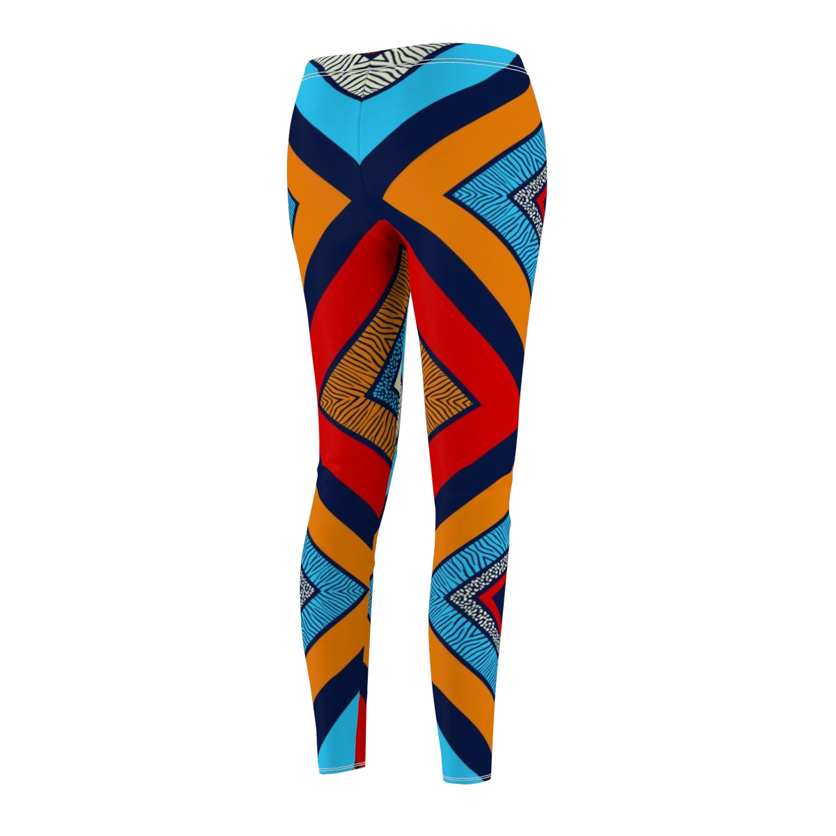 Tribal Patchwork Women's Leggings