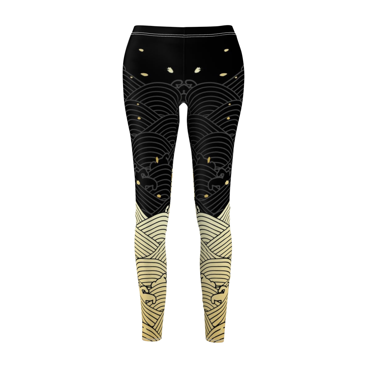 Asian Waves Women's Leggings