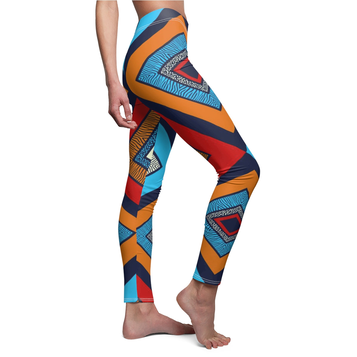 Tribal Patchwork Women's Leggings