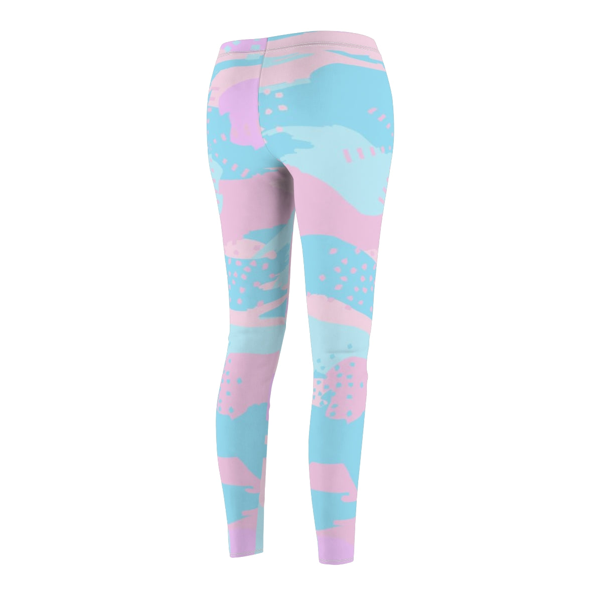 Pastel Camouflage Women's Leggings