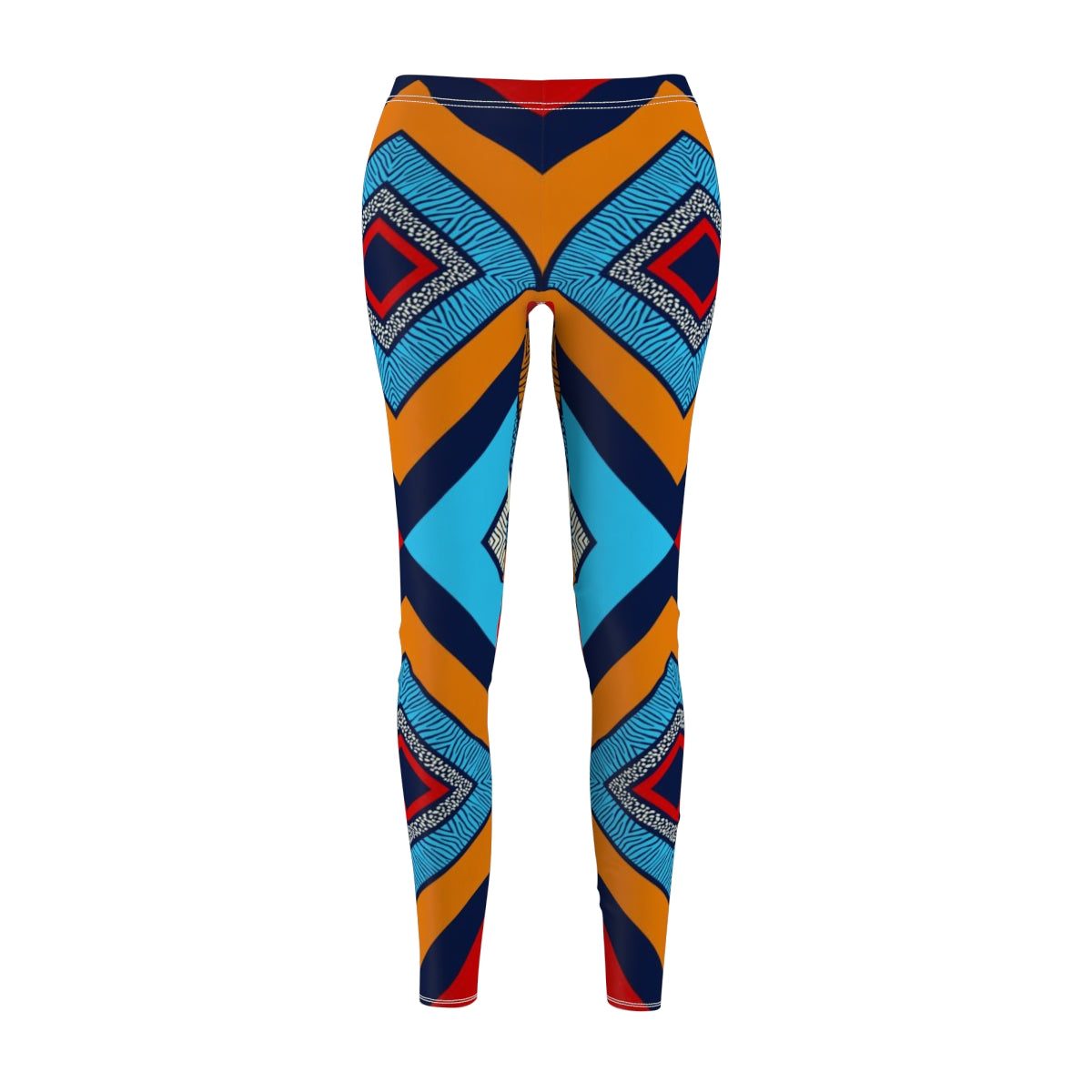 Tribal Patchwork Women's Leggings