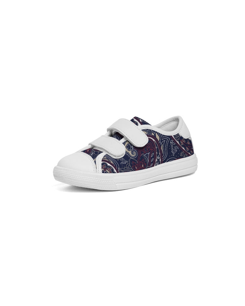 Paisley Beauty Kids Velcro Sneaker