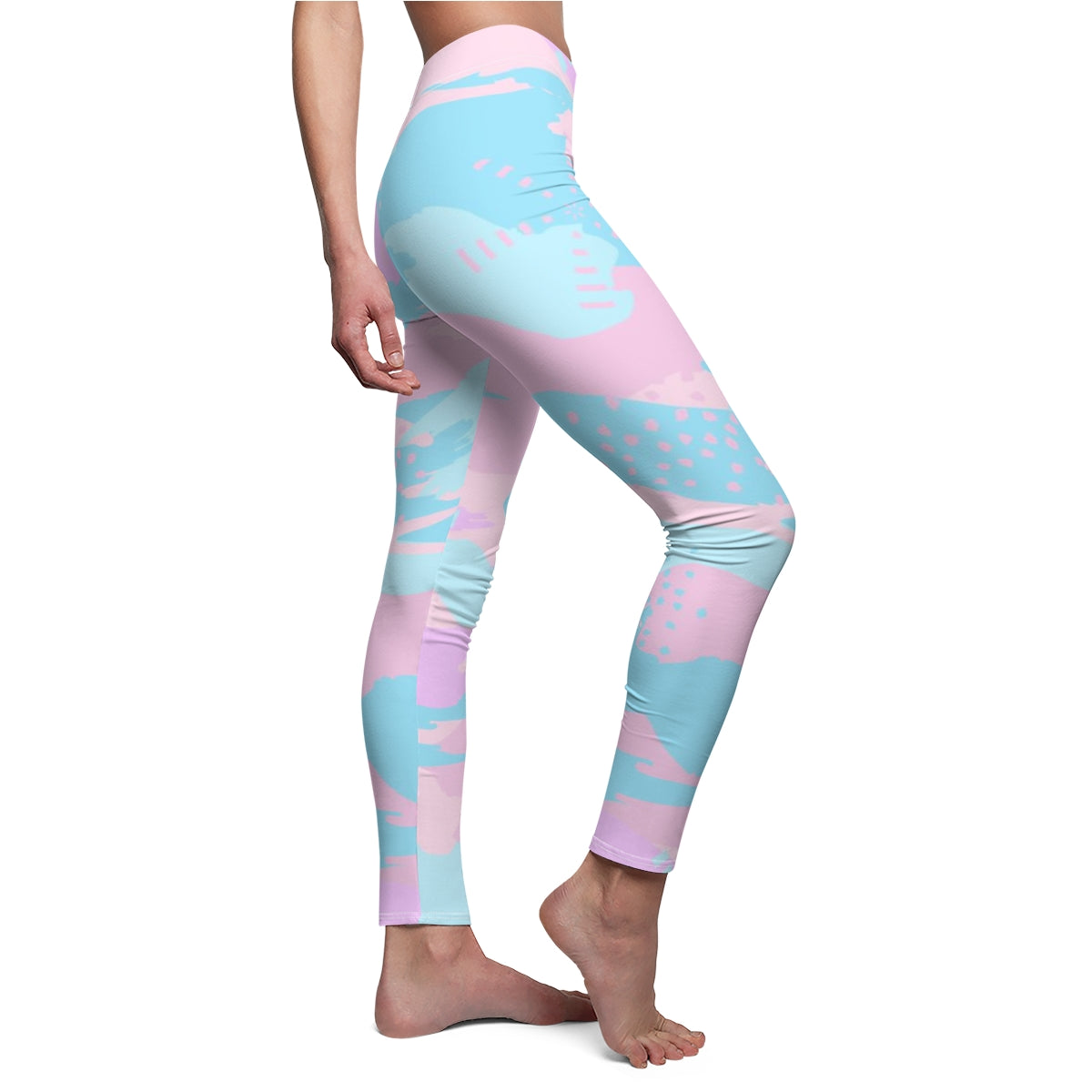 Pastel Camouflage Women's Leggings