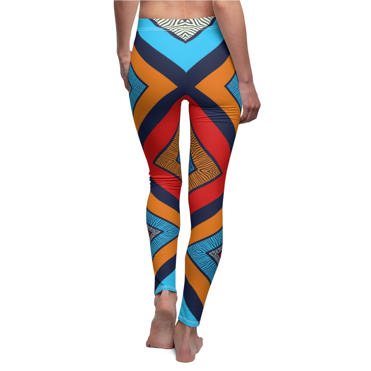 Tribal Patchwork Women's Leggings