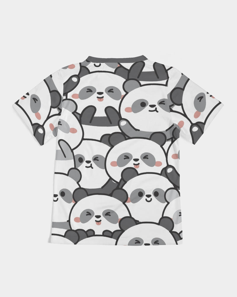 Panda Fun Kids All-Over Print Tee