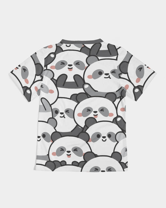 Panda Fun Kids All-Over Print Tee