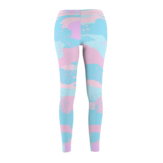 Pastel Camouflage Women's Leggings