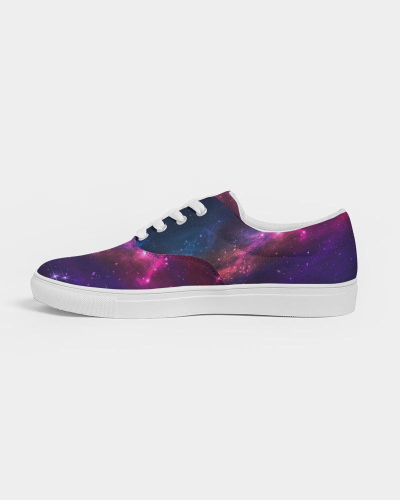 Deep Space Women's Lace Up Canvas Shoe