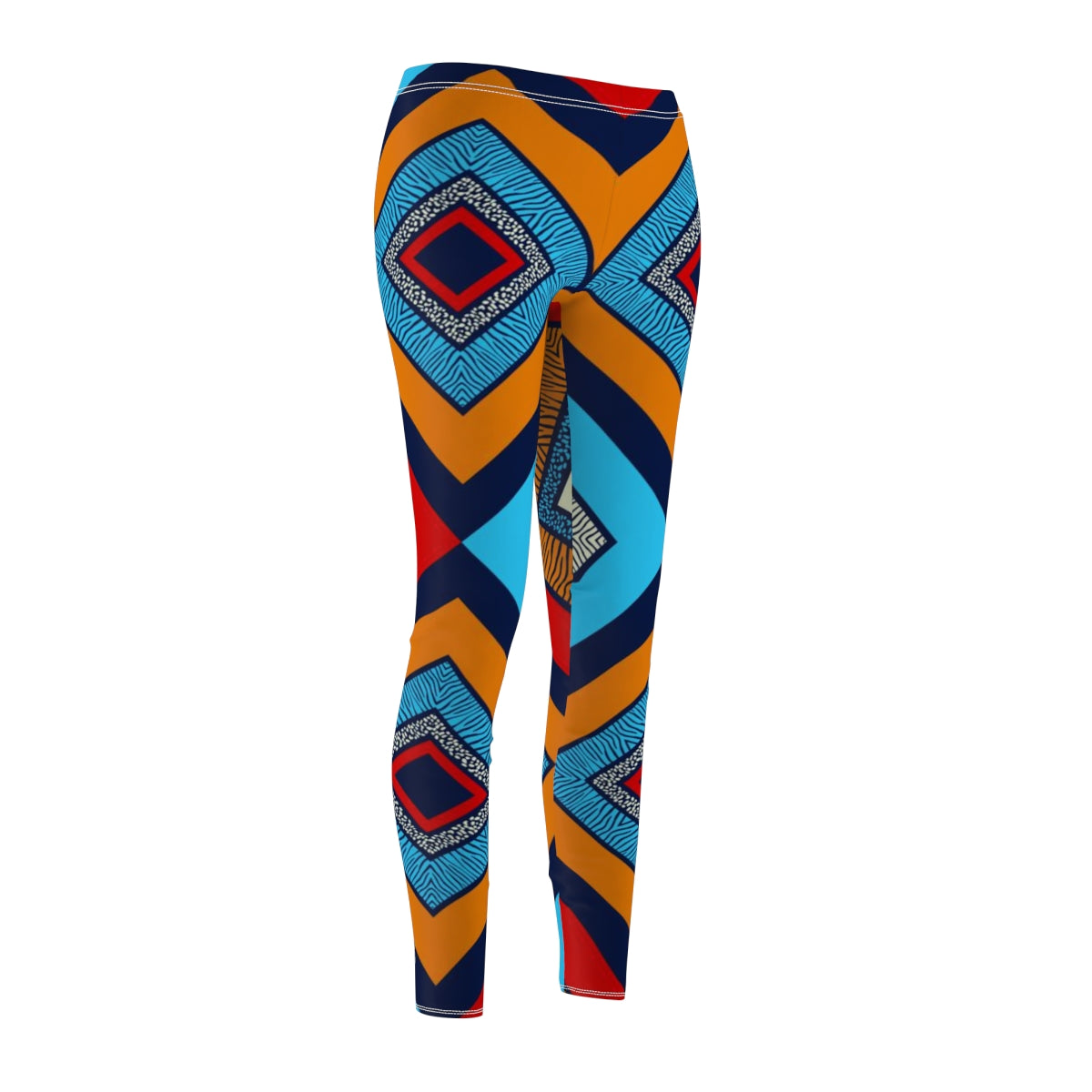 Tribal Patchwork Women's Leggings