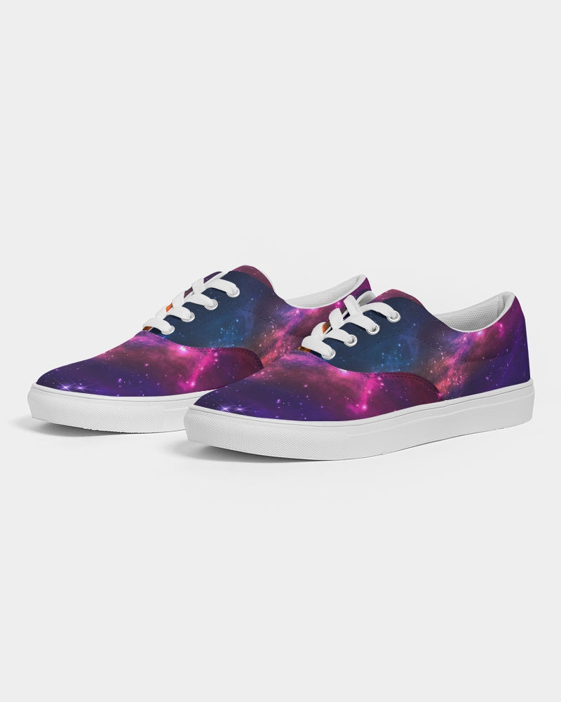 Deep Space Women's Lace Up Canvas Shoe