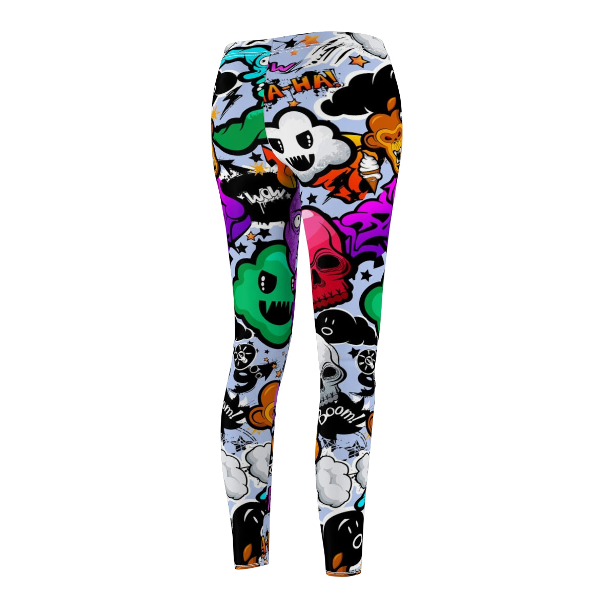 Spooky Graffiti Women's Leggings