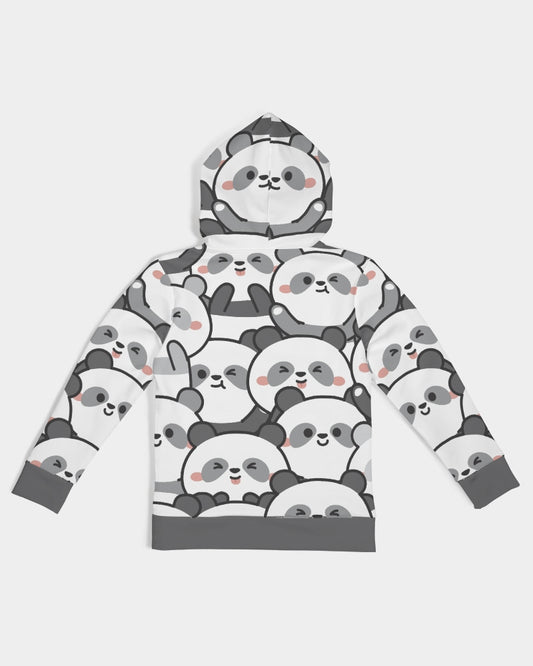 Panda Fun Kids All-Over Print Hoodie