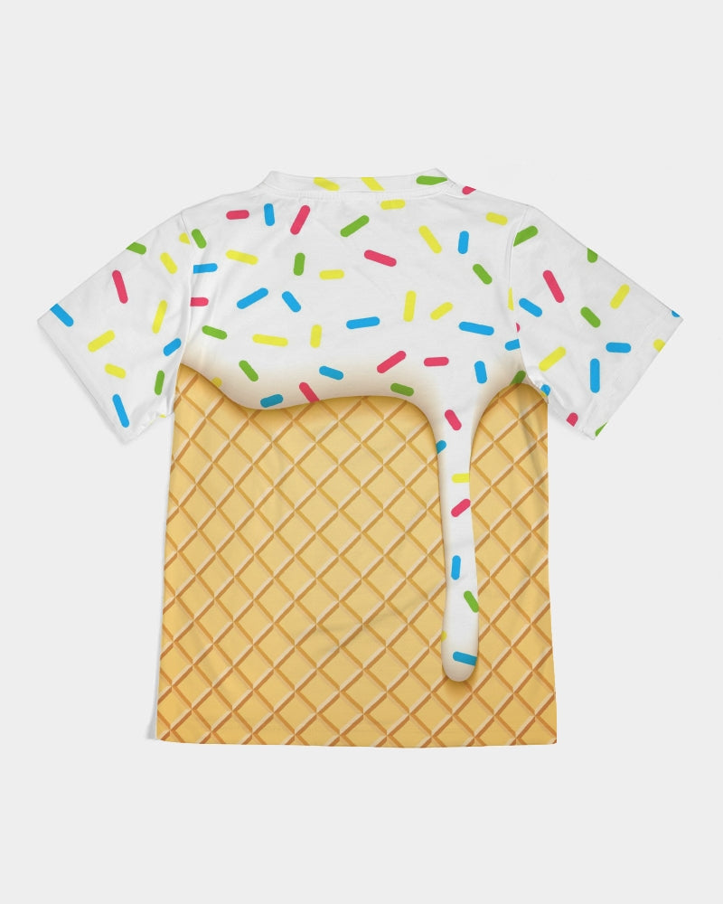 Ice Cream Cone Kids Tee