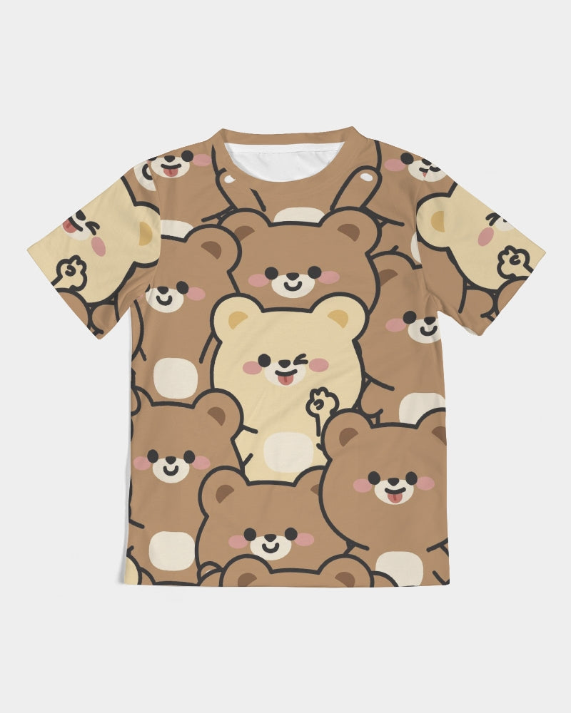 Bear Cuteness Kids All-Over Print Tee