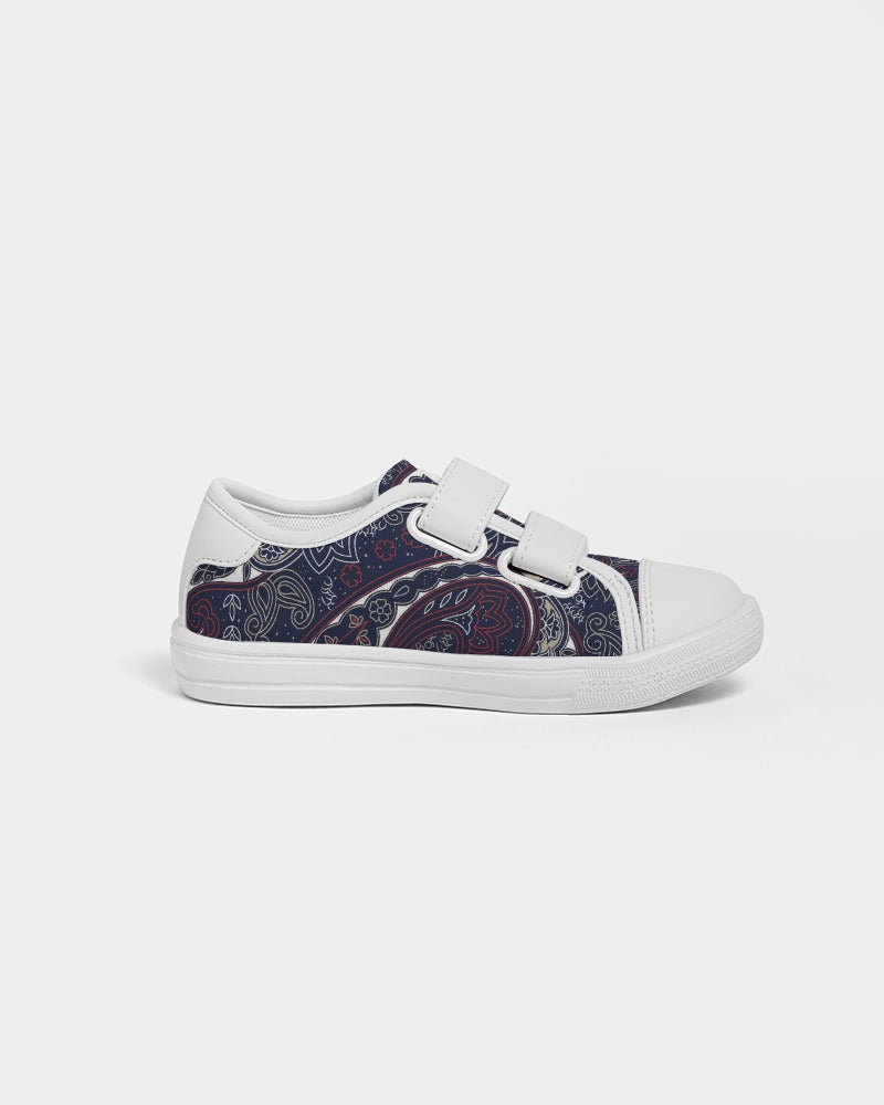Paisley Beauty Kids Velcro Sneaker