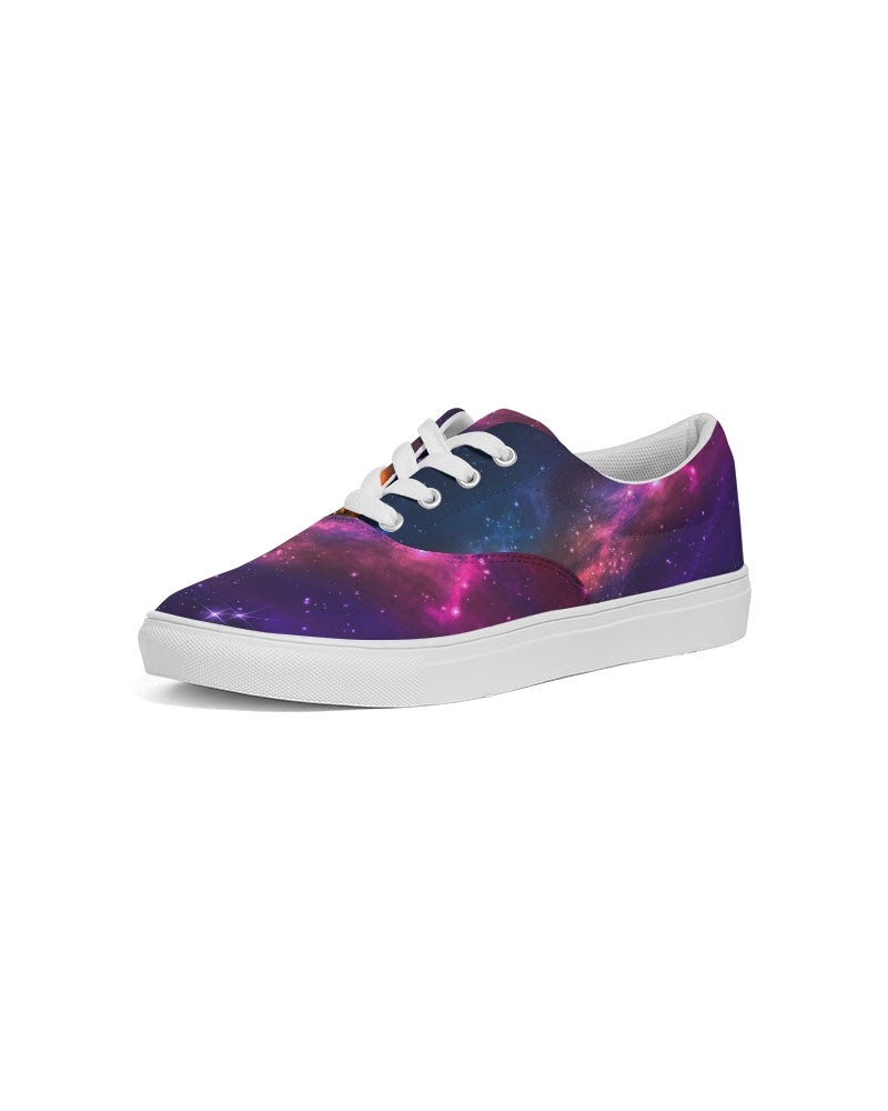 Deep Space Women's Lace Up Canvas Shoe