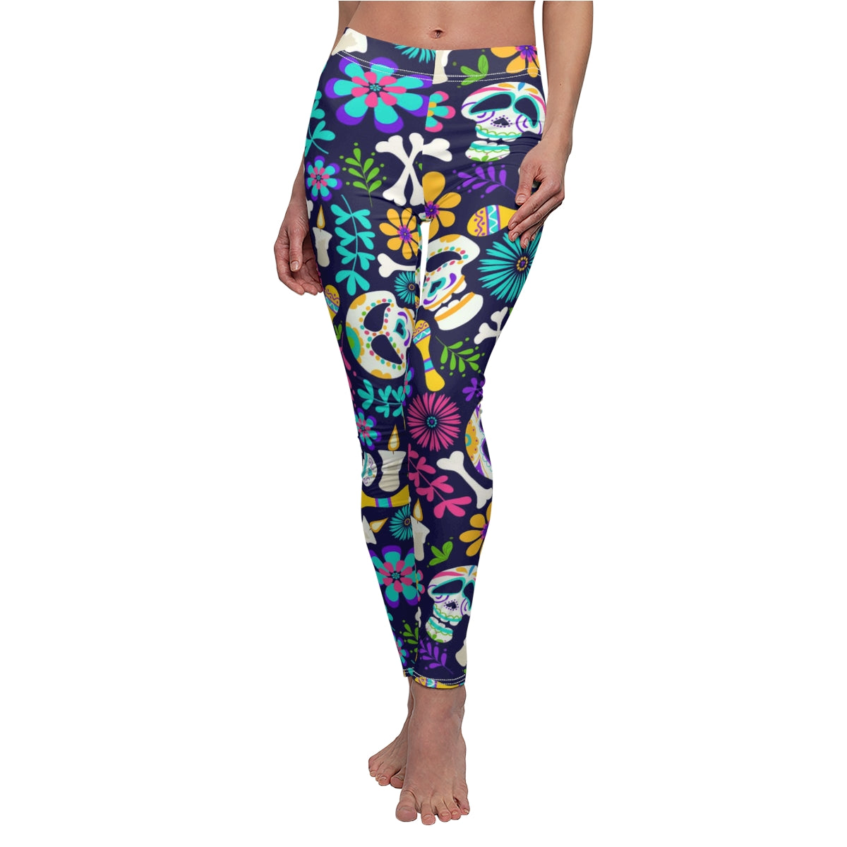 Day Of The Dead Festival Women's Leggings