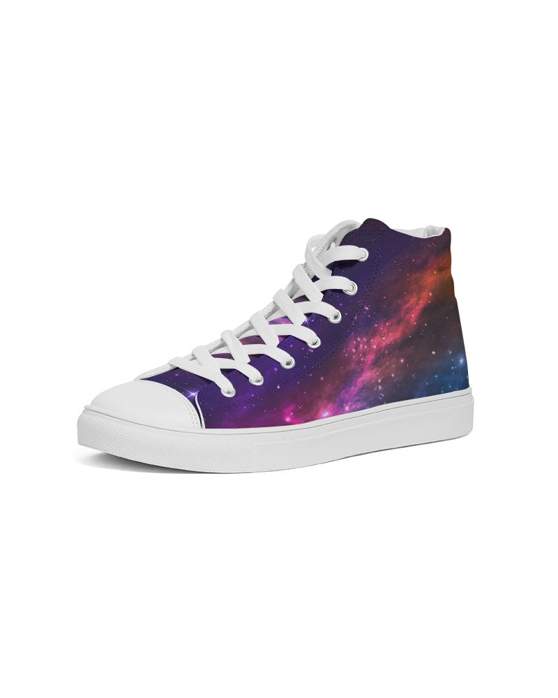 Deep Space Men's High Top Canvas Shoe