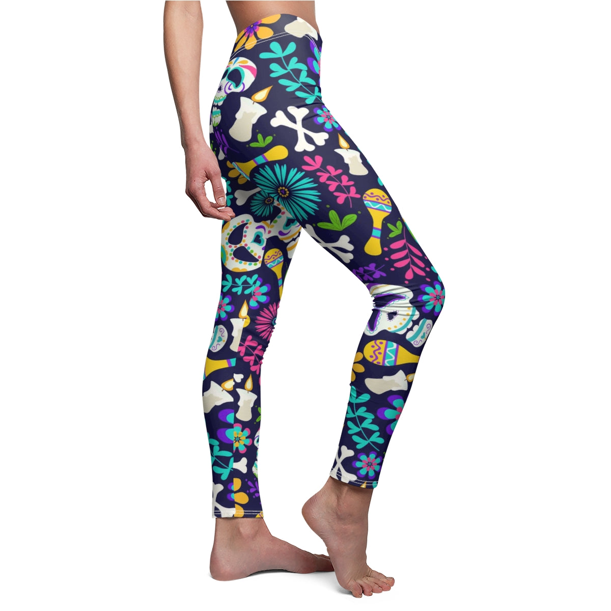 Day Of The Dead Festival Women's Leggings