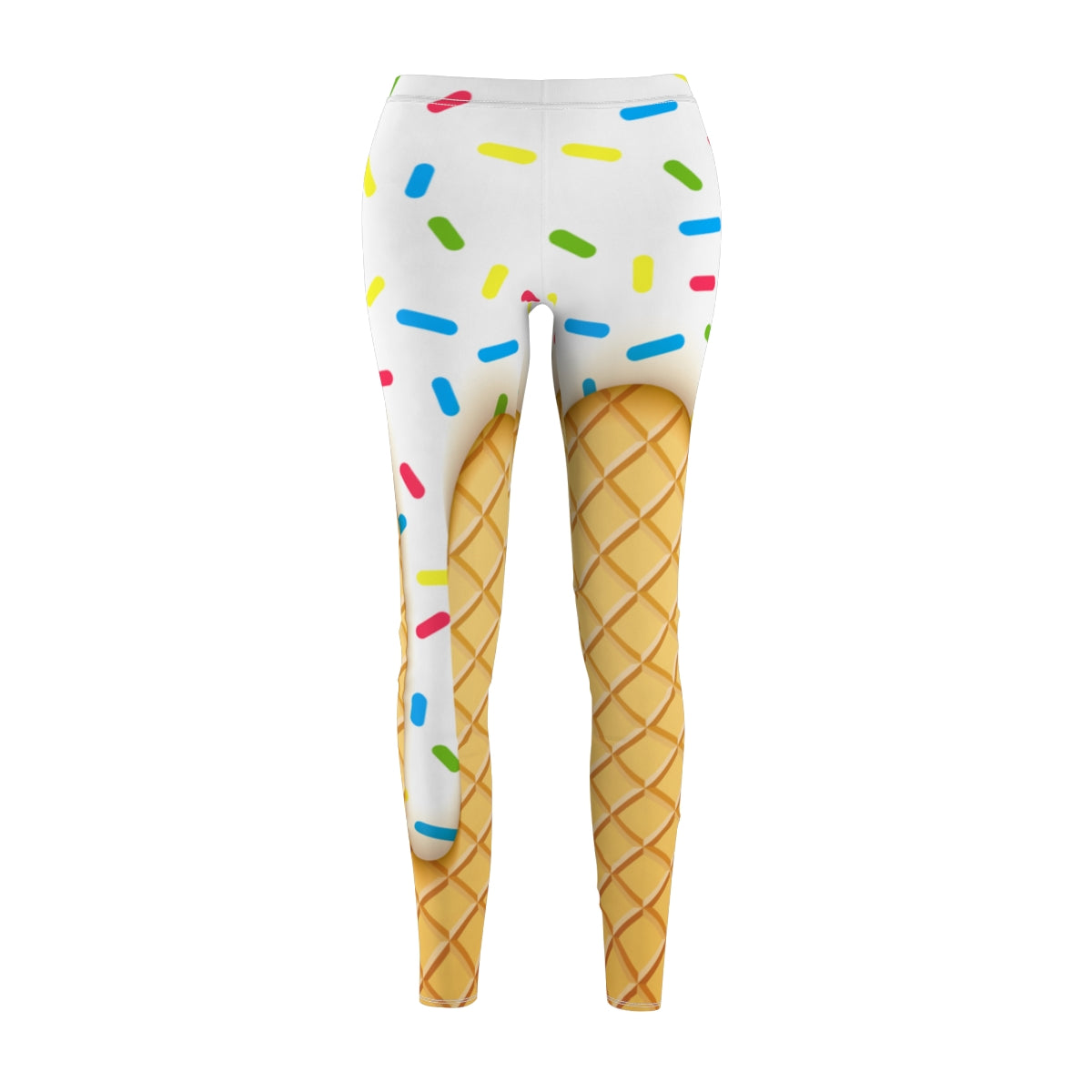 Ice Cream Cone Women's Leggings