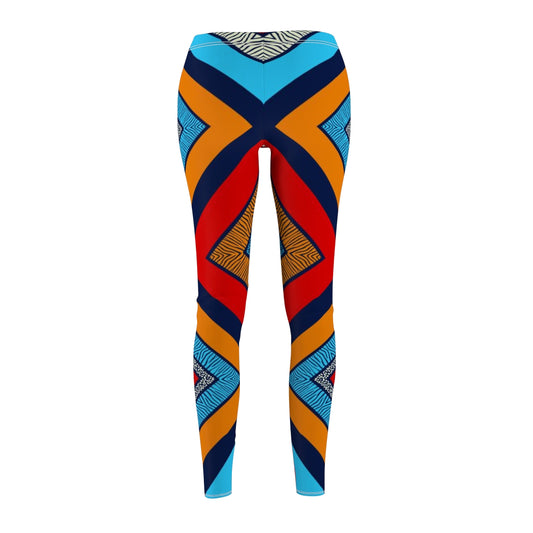 Tribal Patchwork Women's Leggings