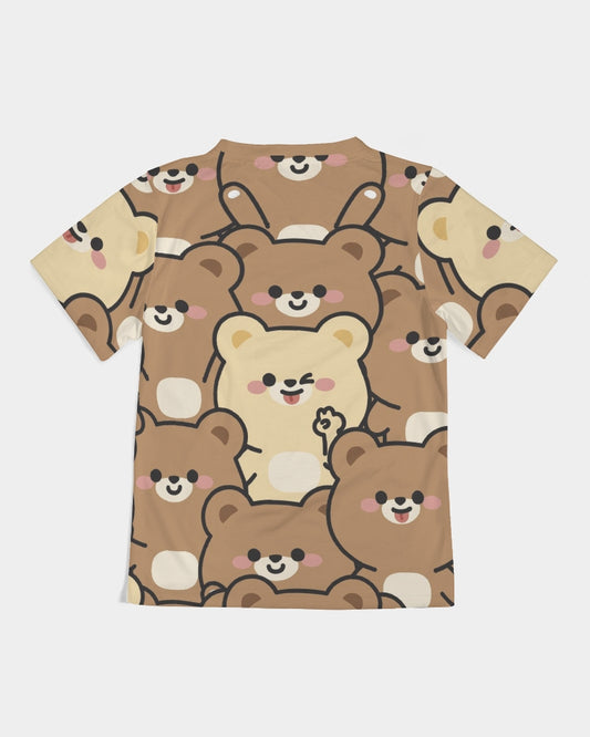 Bear Cuteness Kids All-Over Print Tee